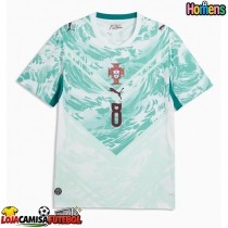 Camisa de Futebol Portugal Bruno Fernandes #8 Equipamento Secundário Mundo 2026 Manga Curta